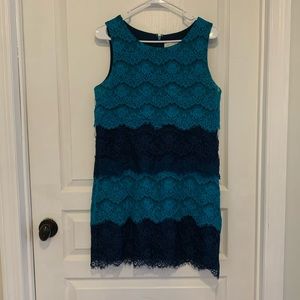 Lace cocktail dress